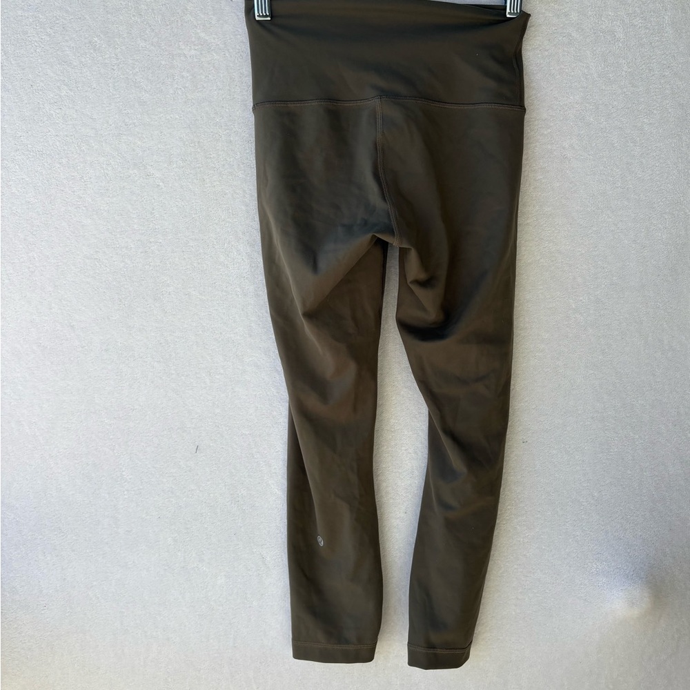 Lululemon Wunder Train High-Rise Crop 21"
Army Green - Picture 5 of 6